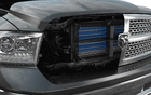 RAM 1500. New active grille shutter system.