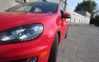 The 2012 Volkswagen Golf GTI.