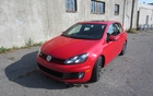 The 2012 Volkswagen Golf GTI.