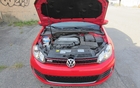 The 2012 Volkswagen Golf GTI.