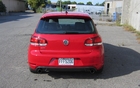 The 2012 Volkswagen Golf GTI.