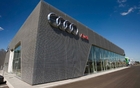 The new Audi Terminal at Audi Lauzon in Laval.