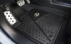 The aluminum pedals are standard on the RX 350 F Sport