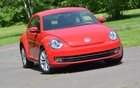 Compared to the New Beetle, the 2012 Beetle has more elegant proportions