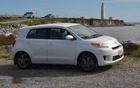 La Scion xD à Cap-des-Rosiers