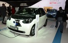 La Toyota iQ est mieux adatée à une motorisation électrique.