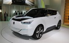 SsangYong e-XIV Concept