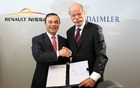 Carlos Ghosn et Dieter Zetche en 2010