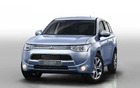The 2013 Mitsubishi Outlander PHEV.