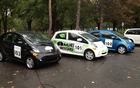 Mitsubishi au Rallye Vert de Montréal 2012