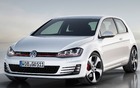 The Volkswagen Golf GTI Concept is a thinly-disguised look at the upcoming production GTI.