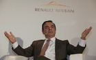 Carlos Ghosn au Mondial de l'automobile de Paris