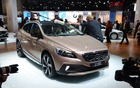 La version XC de la Volvo V40 est bichonnée et admirée.