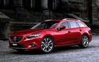 The 2014 Mazda Mazda6 wagon.