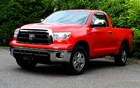 The “compact” size of this Tundra makes it more fun to drive.