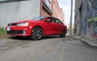 The 2012 Volkswagen Jetta GLI.