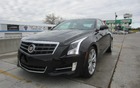 The 2013 Cadillac ATS.