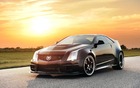 Cadillac CTS-VR1200 vitaminée par Hennessey