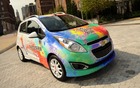 Chevrolet Spark Official Pace Car pour le Color Run