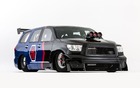 The Toyota DragQuoia.