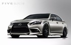 Lexus LS F Sport by Five Axis