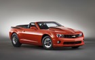 Chevrolet COPO Camaro convertible  Inferno Orange 