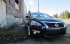 The 2013 Nissan Altima.