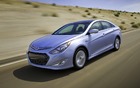 The Hyundai Sonata Hybrid is one of the vehicles affected by the brand's fuel economy adjustment.