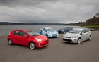 La famille Prius 2013