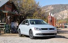 Les roues et la calandre sont particulières à la Jetta Hybrid