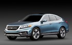 Honda hopes that the 2013 Honda Crosstour stirs up previously apathetic crossover shoppers.