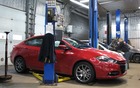La Dodge Dart est sur le point de nous dévoiler ses origines italiennes. Elle dérive en effet de l'Alfa Romeo Giulietta mais a clairement été adaptée pour le marché américain.