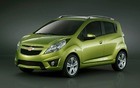 The Chevrolet Spark EV would be the first pure-electric car offered by GM to the general public.