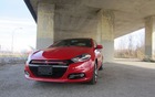 The 2013 Dodge Dart.
