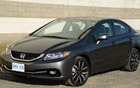 All Civic models, including the coupe and the hybrid, have been modified for 2013. 