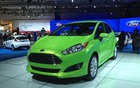 The 2013 Ford Fiesta has been slightly restyled