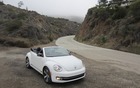 The 2013 Volkswagen Beetle Convertible.