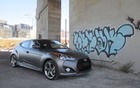 The 2013 Hyundai Veloster Turbo.