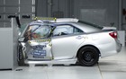 The 2013 Toyota Camry did not achieve Top Safety Pick-Plus designation from the IIHS.