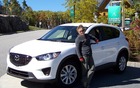 Geneviève Mercier liked the CX-5’s ride.