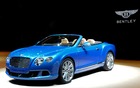The 2014 Bentley Continental GT Speed Convertible