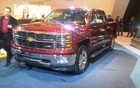 The 2014 Chevrolet Silverado.