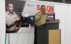 Bertrand Godin, porte-parole du Salon International de l'Automobile de Montréal