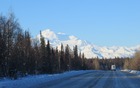Mt. McKinley is everywhere you look in Denali.