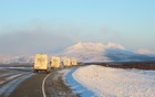 Safe transit across the Alaskan landscape is very much a team effort.