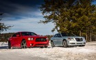 Dodge Charger AWD Sport et Chrysler 300 Glacier 2013