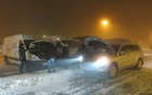Jump-starts saved the day for all but one of our Sprinter convoy.