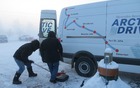 The cold wreaks havoc on all vehicle components, including tires.
