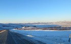 The Brooks Range is absolutely gorgeous as it rises out of the stark near-tundra landscape.