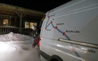 The end-point of our journey becomes the starting point for the long haul back from Coldfoot to Anchorage.